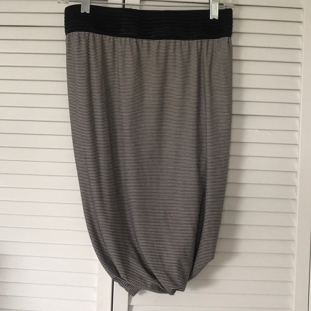 Alexander Wang stretchy high waistband skirt